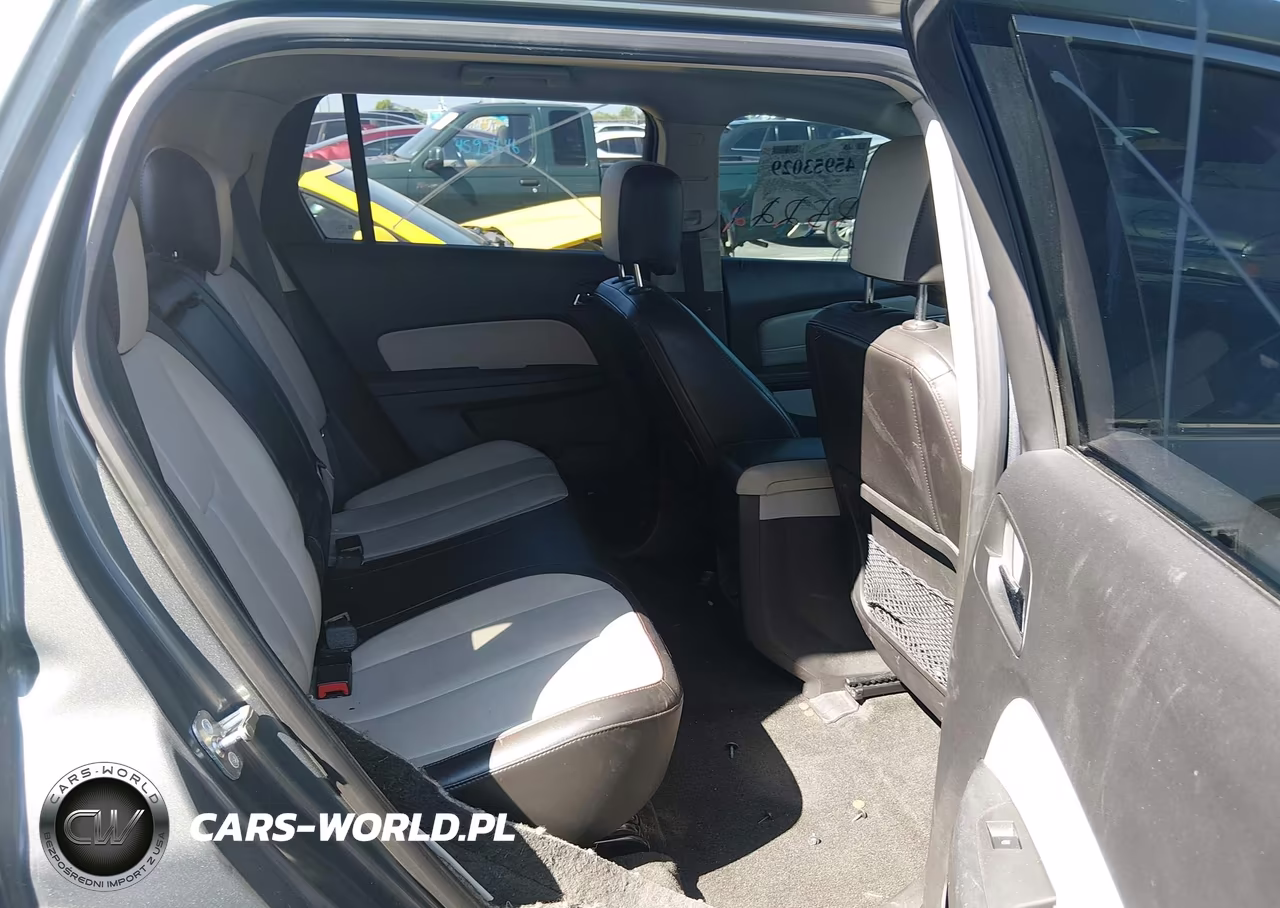 2012 GMC Terrain Slt-2 VIN:2GKALWEK9C6330499 - 5
