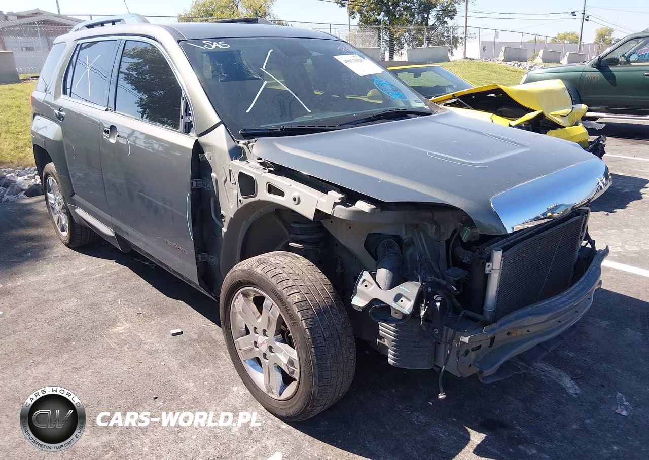 2012 GMC Terrain Slt-2 VIN:2GKALWEK9C6330499 - 6