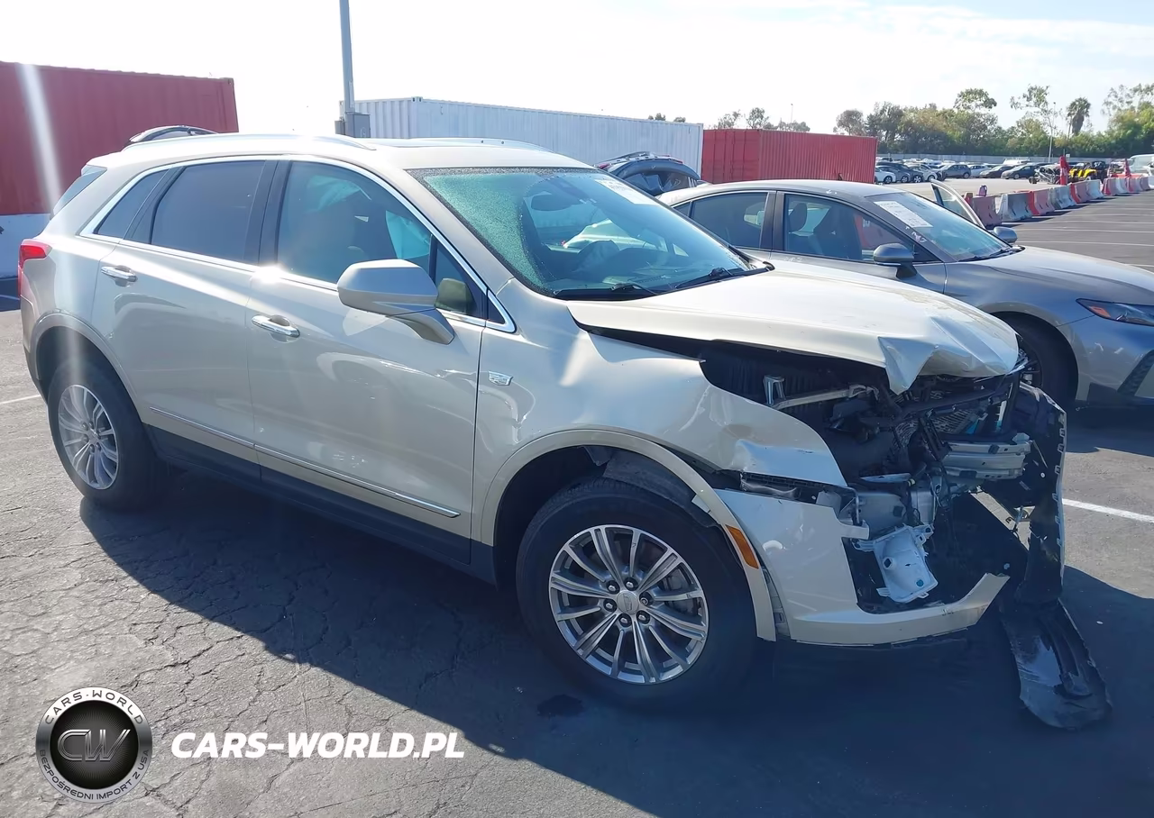 2017 Cadillac Xt5 Luxury