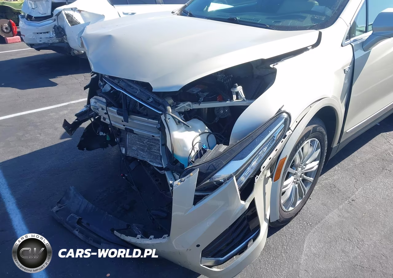 2017 Cadillac Xt5 Luxury VIN:1GYKNDRS4HZ169574 - 13