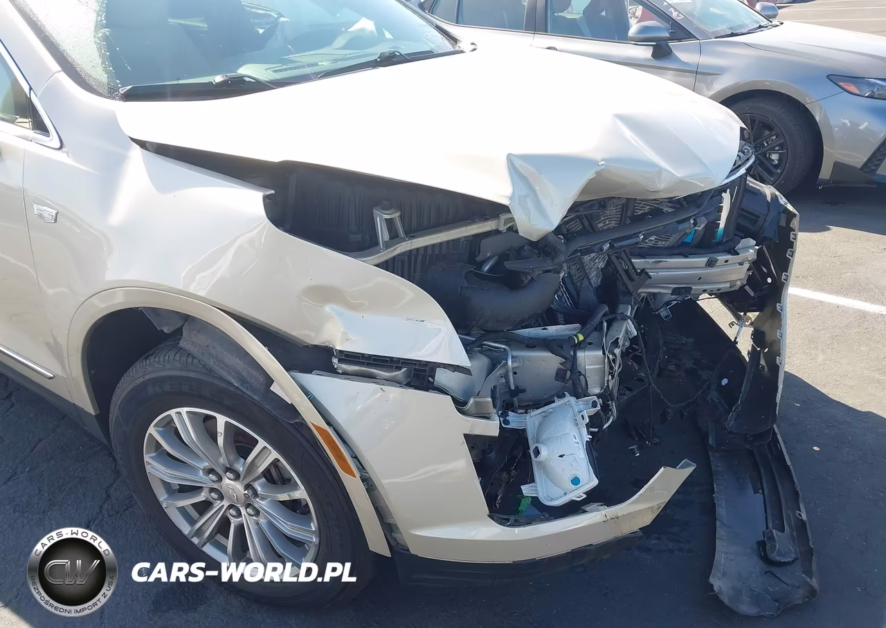 2017 Cadillac Xt5 Luxury VIN:1GYKNDRS4HZ169574 - 14