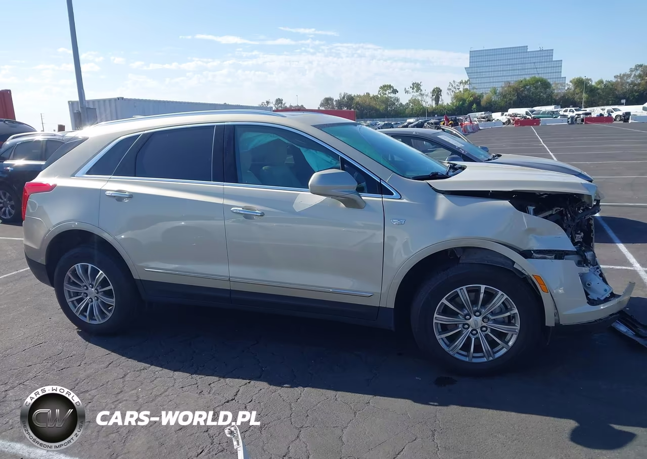 2017 Cadillac Xt5 Luxury VIN:1GYKNDRS4HZ169574 - 16