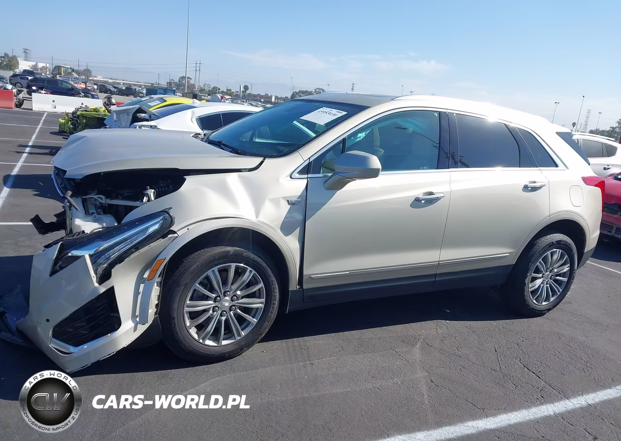 2017 Cadillac Xt5 Luxury VIN:1GYKNDRS4HZ169574 - 17