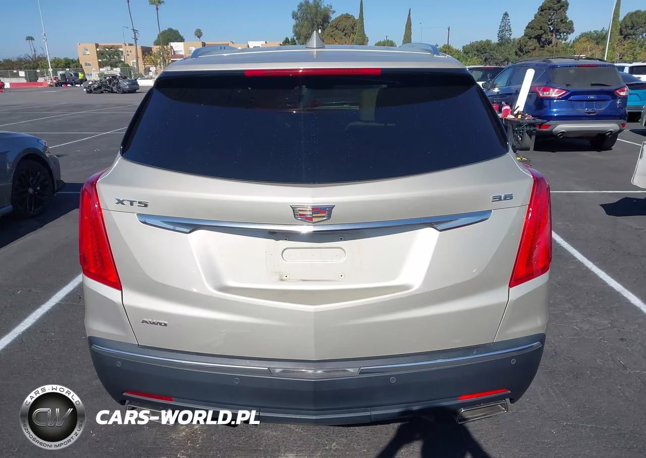 2017 Cadillac Xt5 Luxury VIN:1GYKNDRS4HZ169574 - 19