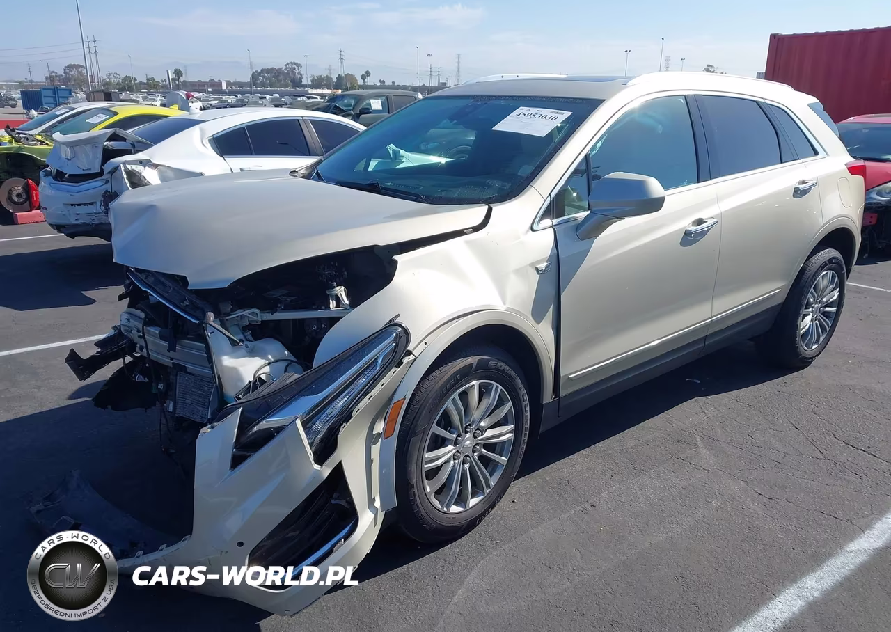 2017 Cadillac Xt5 Luxury VIN:1GYKNDRS4HZ169574 - 2