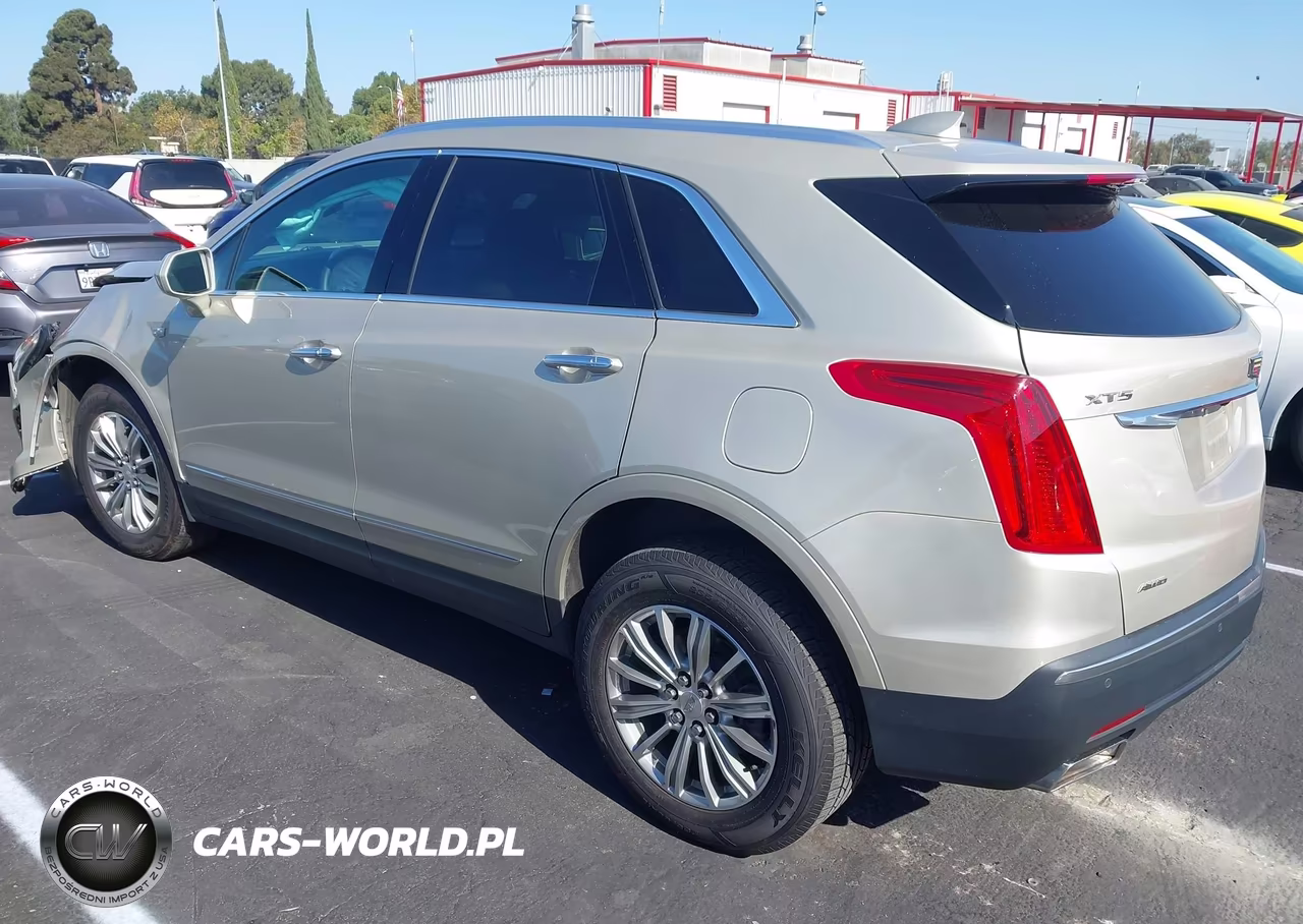 2017 Cadillac Xt5 Luxury VIN:1GYKNDRS4HZ169574 - 3