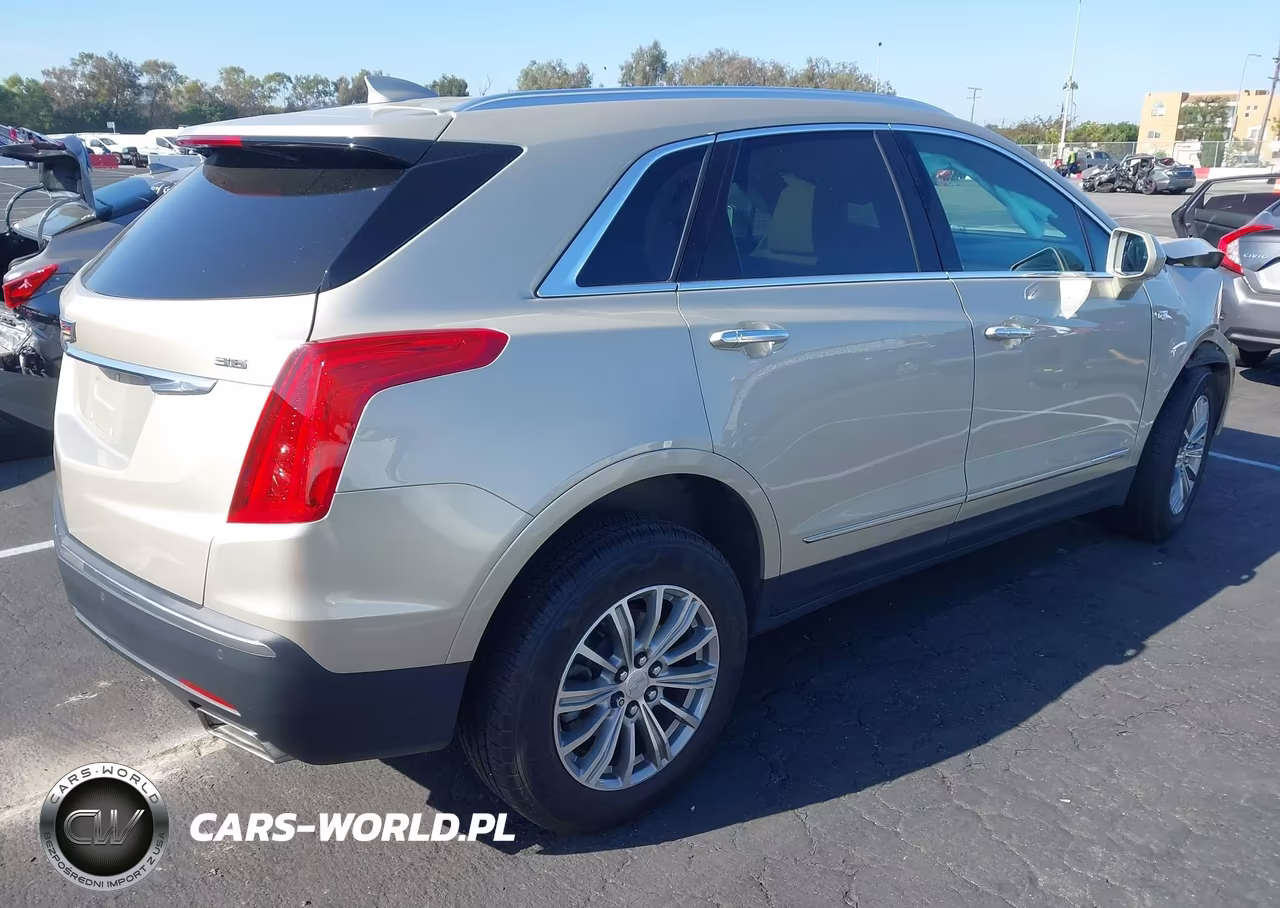 2017 Cadillac Xt5 Luxury VIN:1GYKNDRS4HZ169574 - 4