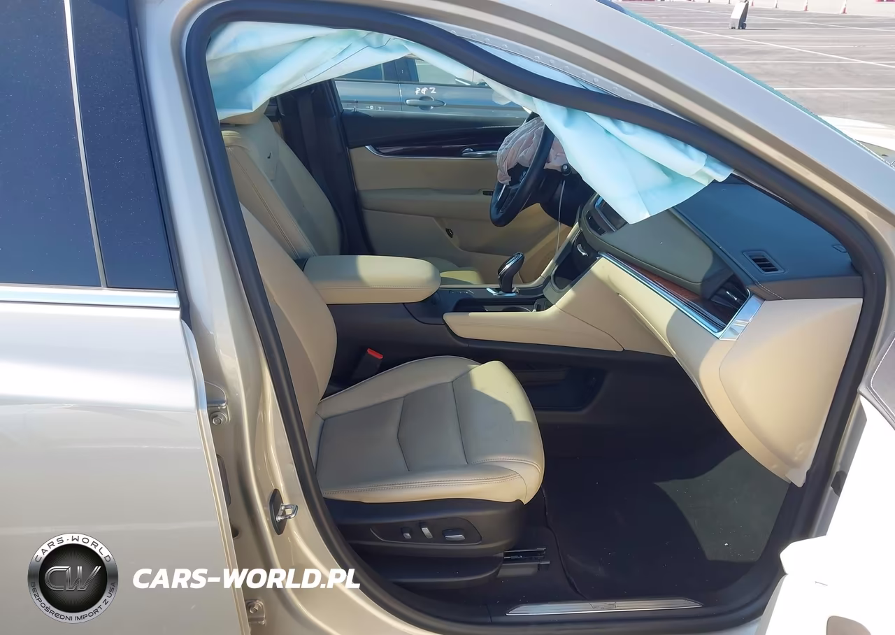 2017 Cadillac Xt5 Luxury VIN:1GYKNDRS4HZ169574 - 5