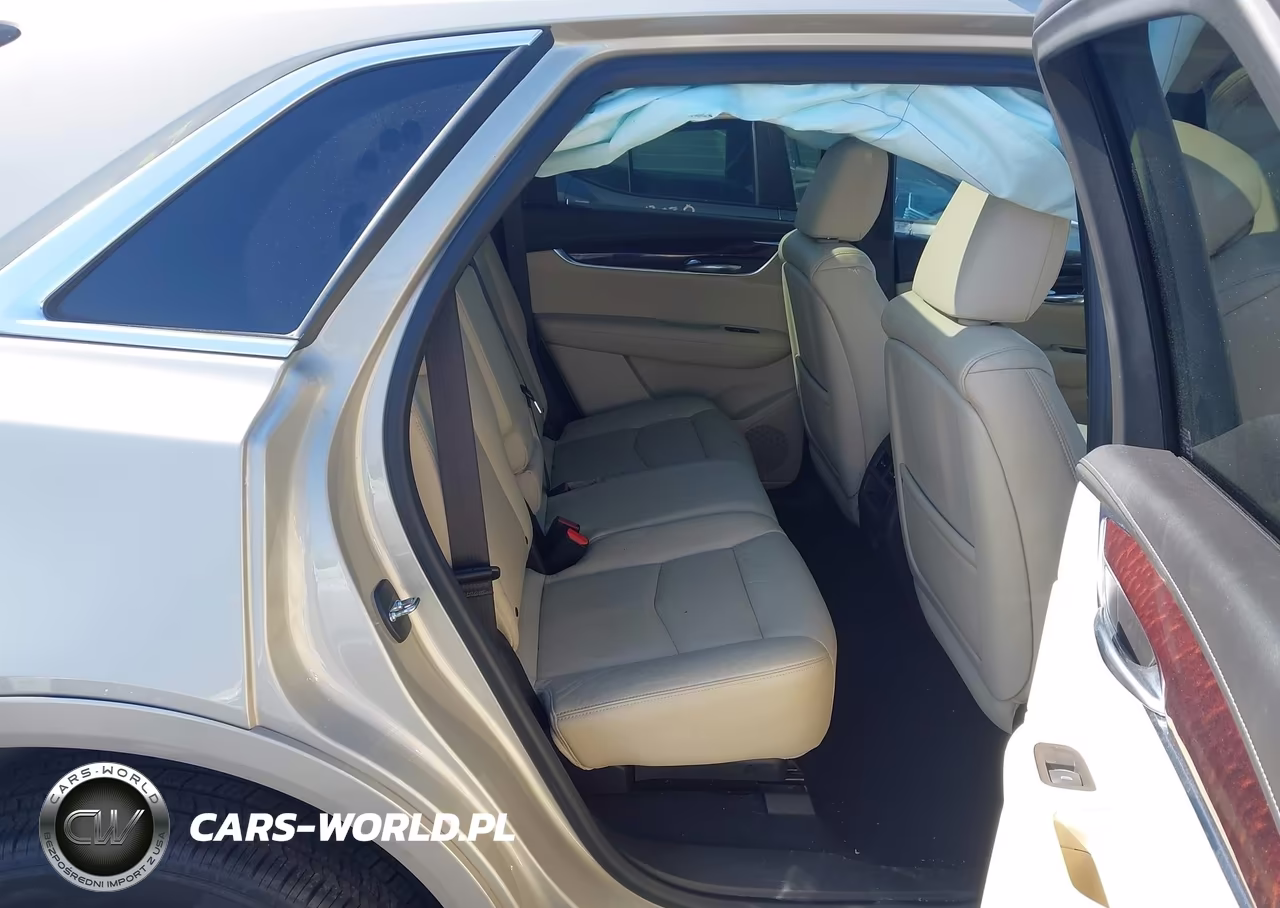 2017 Cadillac Xt5 Luxury VIN:1GYKNDRS4HZ169574 - 8