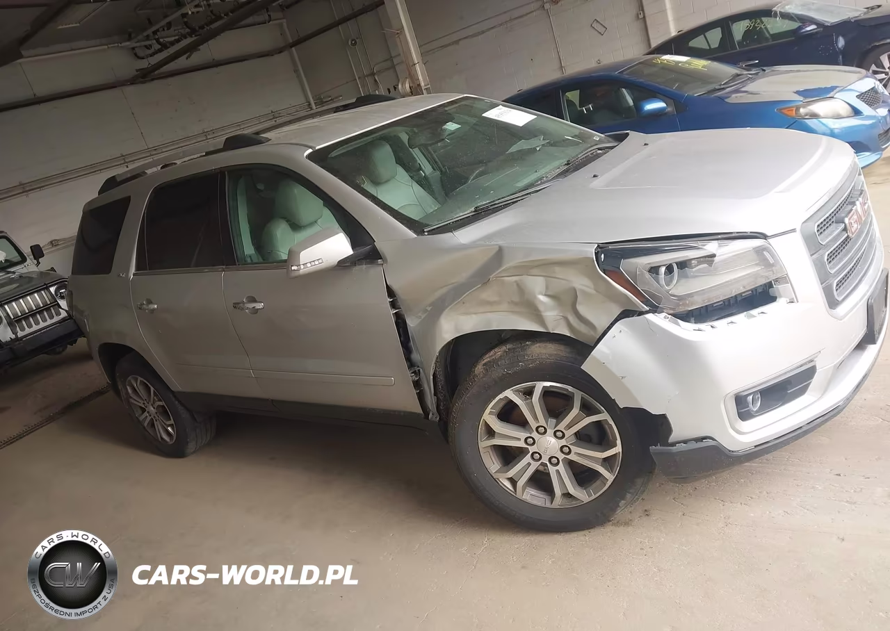 2016 GMC Acadia Slt-1 VIN:1GKKRRKD8GJ103873 - 13