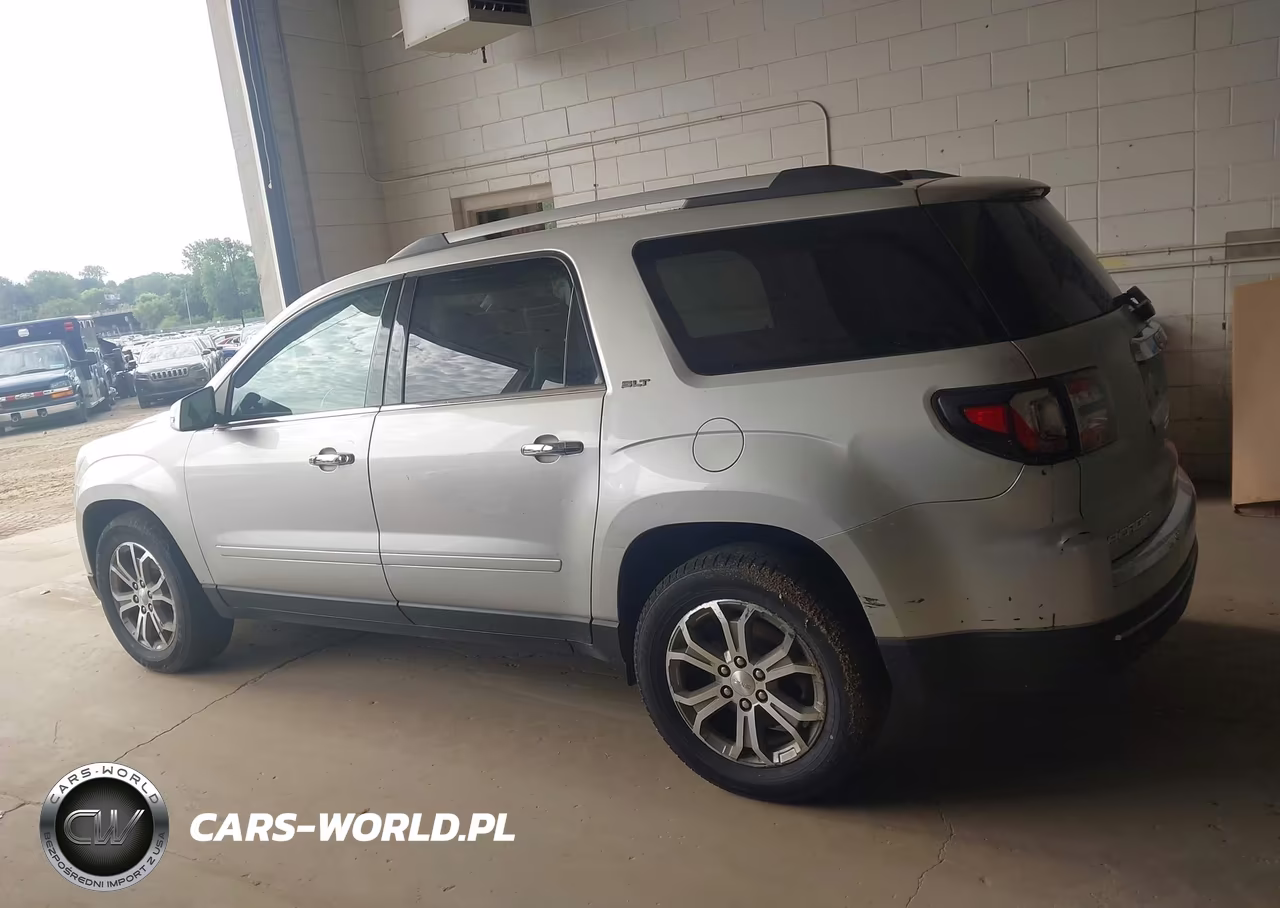 2016 GMC Acadia Slt-1 VIN:1GKKRRKD8GJ103873 - 14