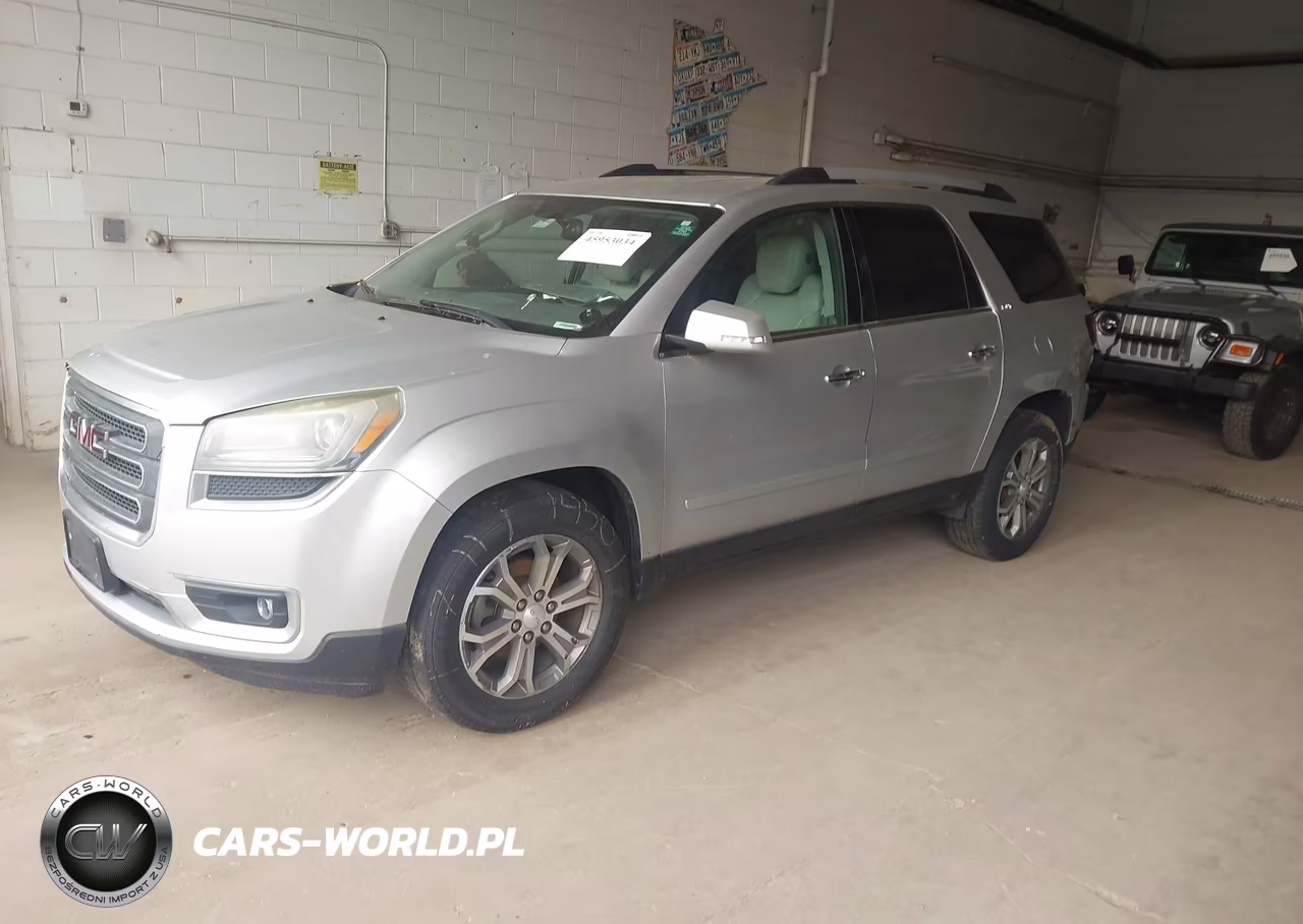 2016 GMC Acadia Slt-1 VIN:1GKKRRKD8GJ103873 - 2
