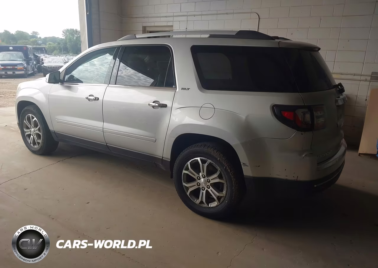 2016 GMC Acadia Slt-1 VIN:1GKKRRKD8GJ103873 - 3