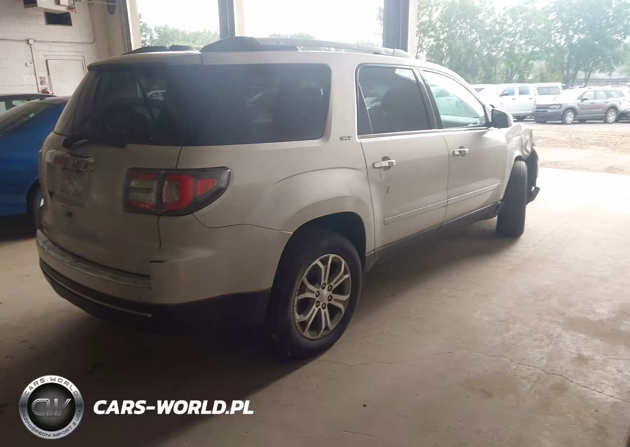 2016 GMC Acadia Slt-1 VIN:1GKKRRKD8GJ103873 - 4