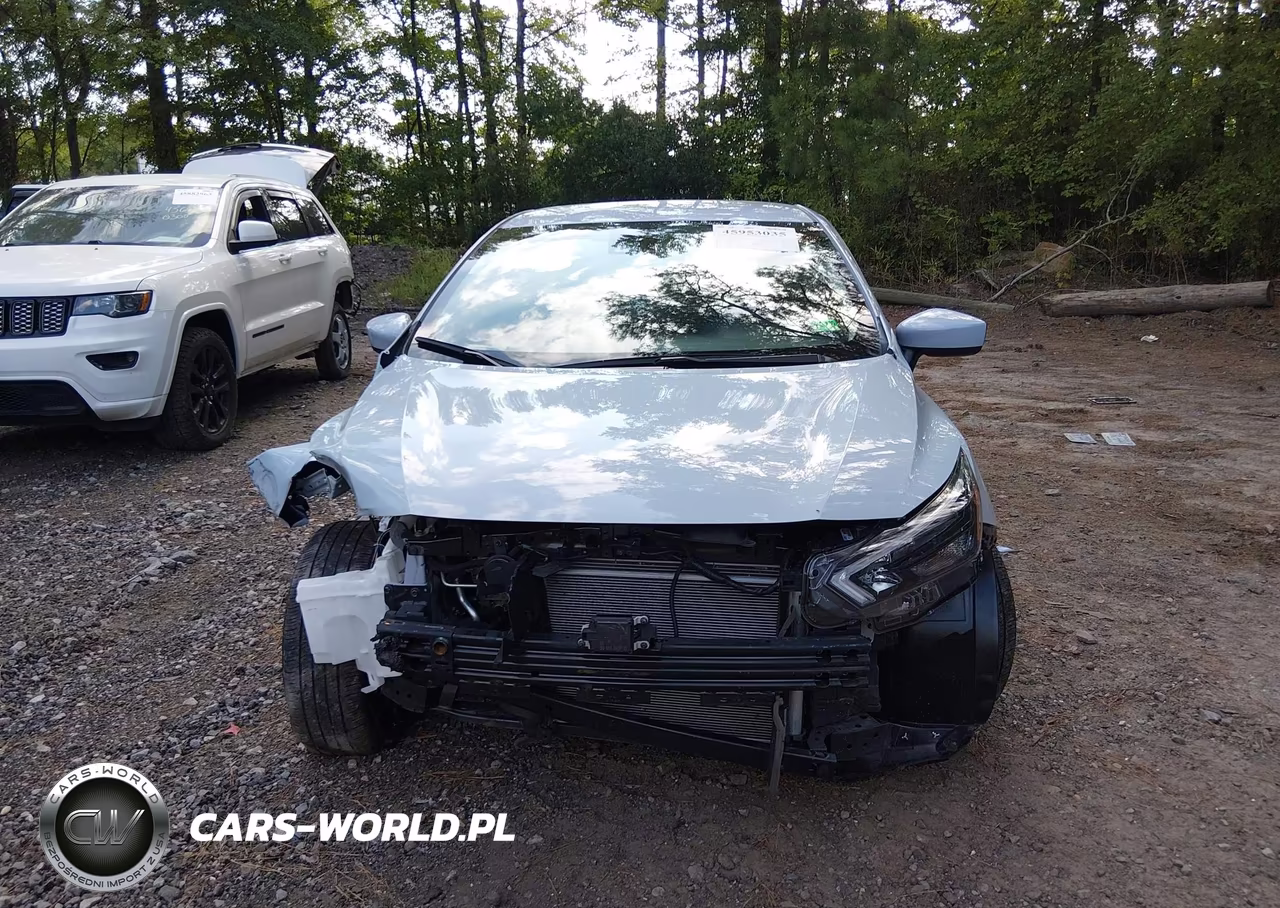 2025 NISSAN VERSA SV VIN:3N1CN8EV2SL817593 - 12