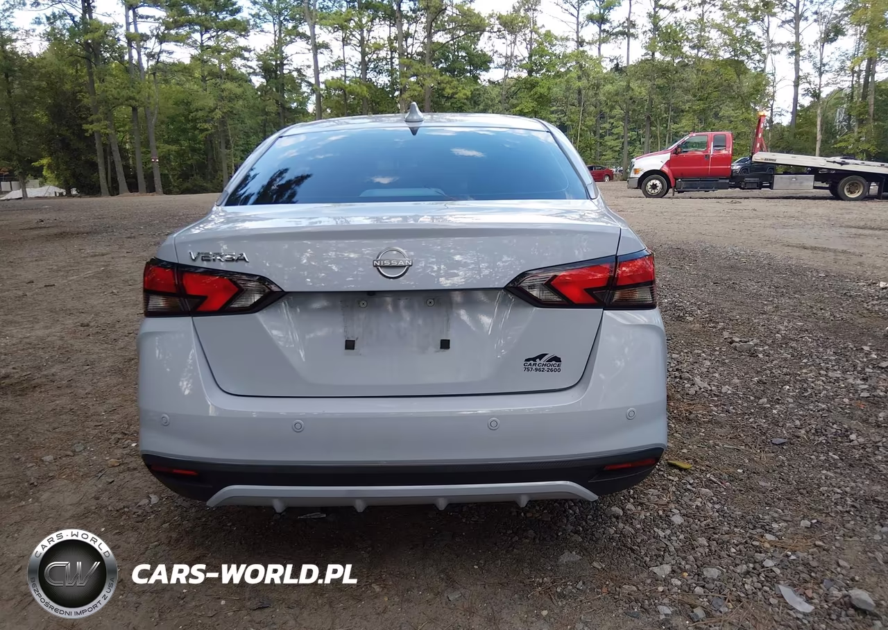 2025 NISSAN VERSA SV VIN:3N1CN8EV2SL817593 - 16