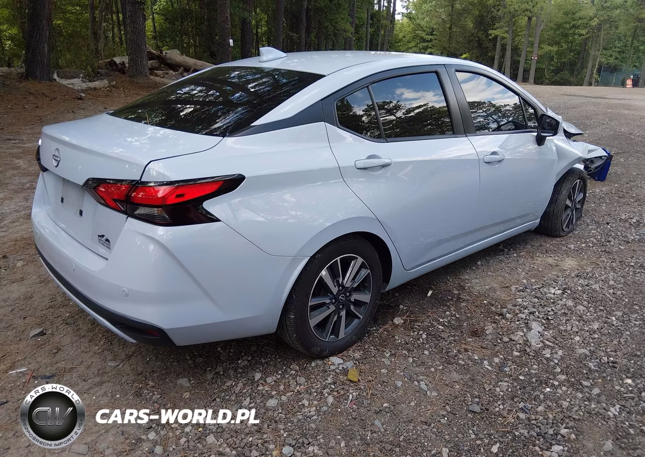 2025 NISSAN VERSA SV VIN:3N1CN8EV2SL817593 - 4