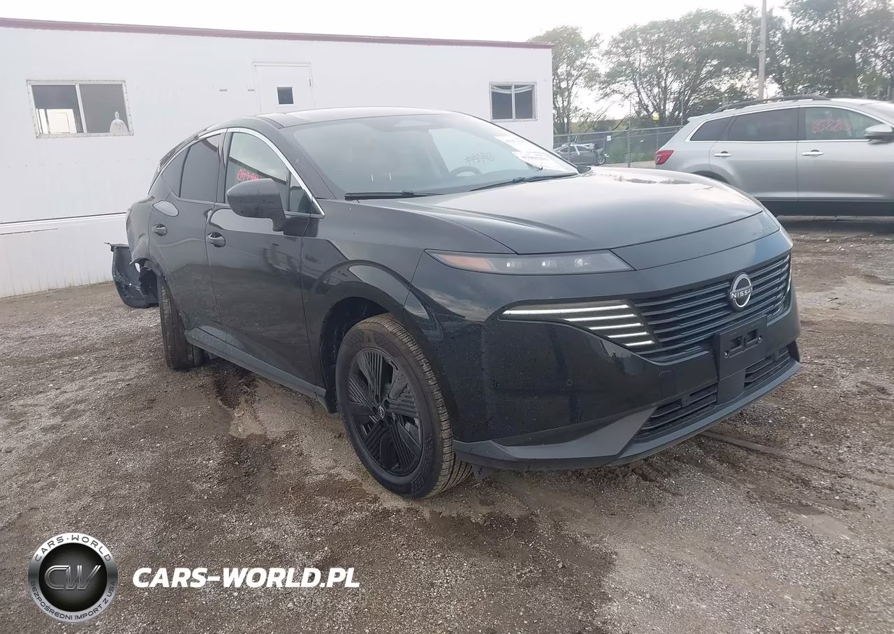 2026 Nissan Murano Sv VIN:5N1AZ3BS8TC103465 - 1