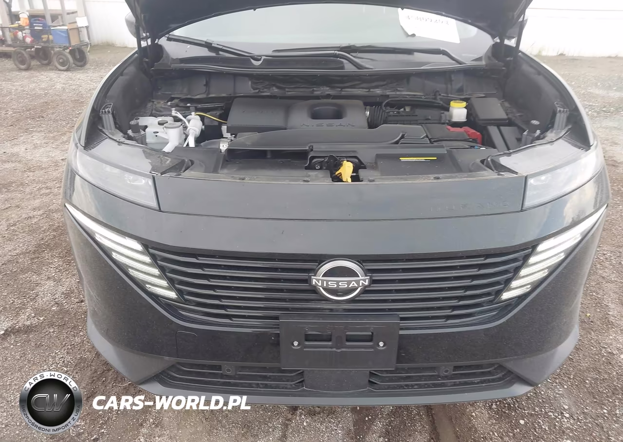 2026 Nissan Murano Sv VIN:5N1AZ3BS8TC103465 - 10
