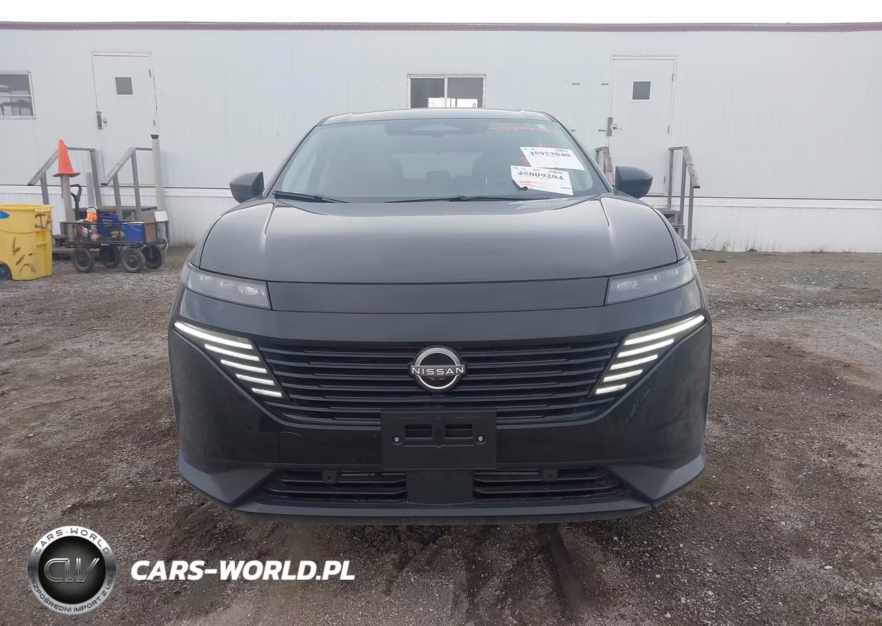 2026 Nissan Murano Sv VIN:5N1AZ3BS8TC103465 - 13