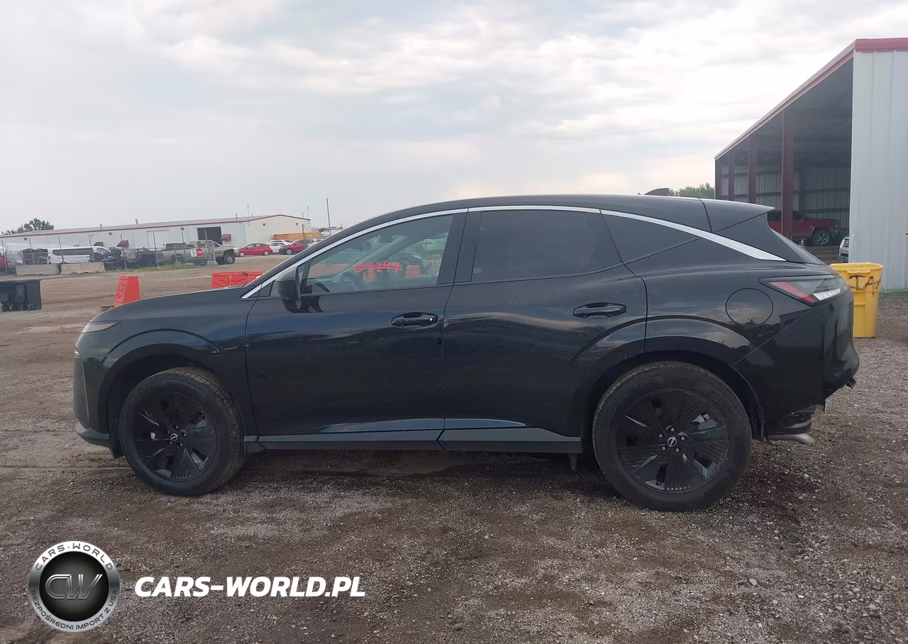 2026 Nissan Murano Sv VIN:5N1AZ3BS8TC103465 - 15