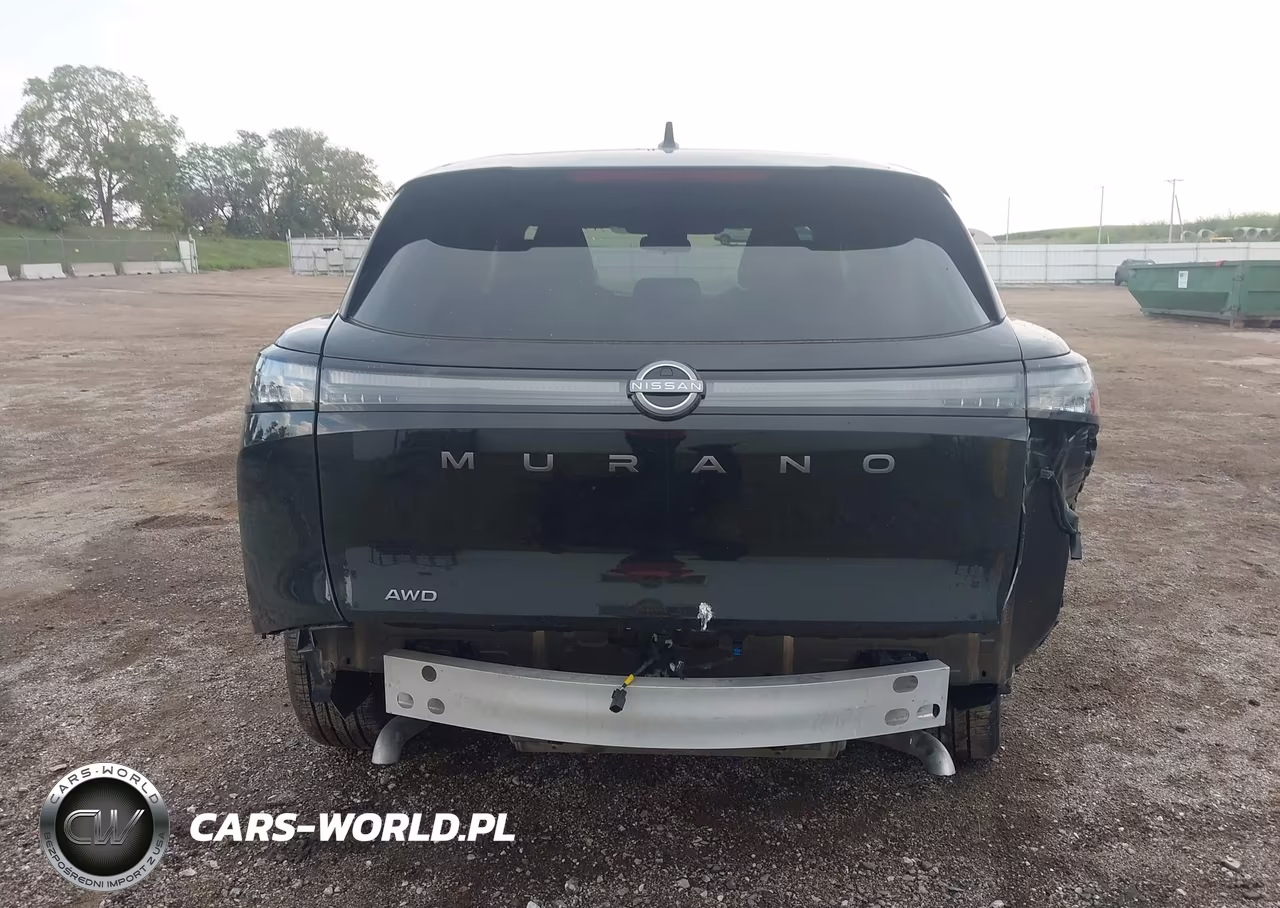 2026 Nissan Murano Sv VIN:5N1AZ3BS8TC103465 - 17