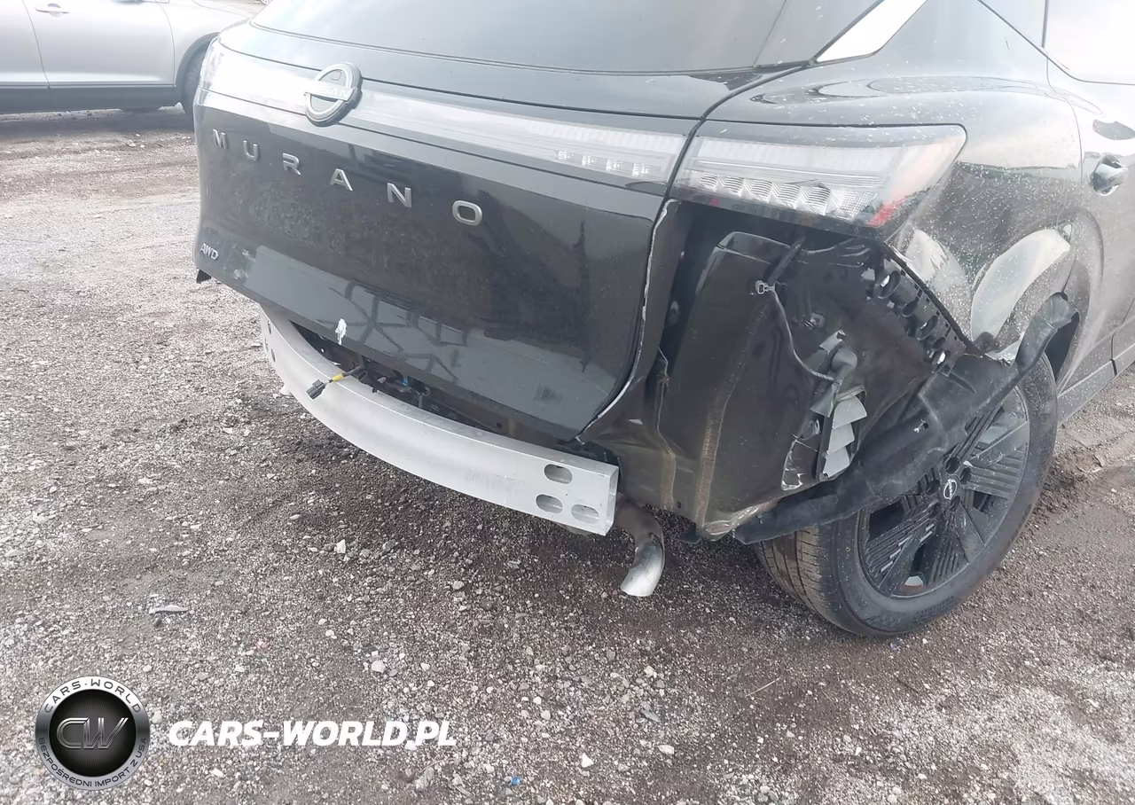 2026 Nissan Murano Sv VIN:5N1AZ3BS8TC103465 - 19