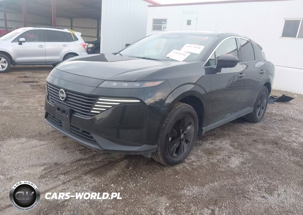 2026 Nissan Murano Sv VIN:5N1AZ3BS8TC103465 - 2