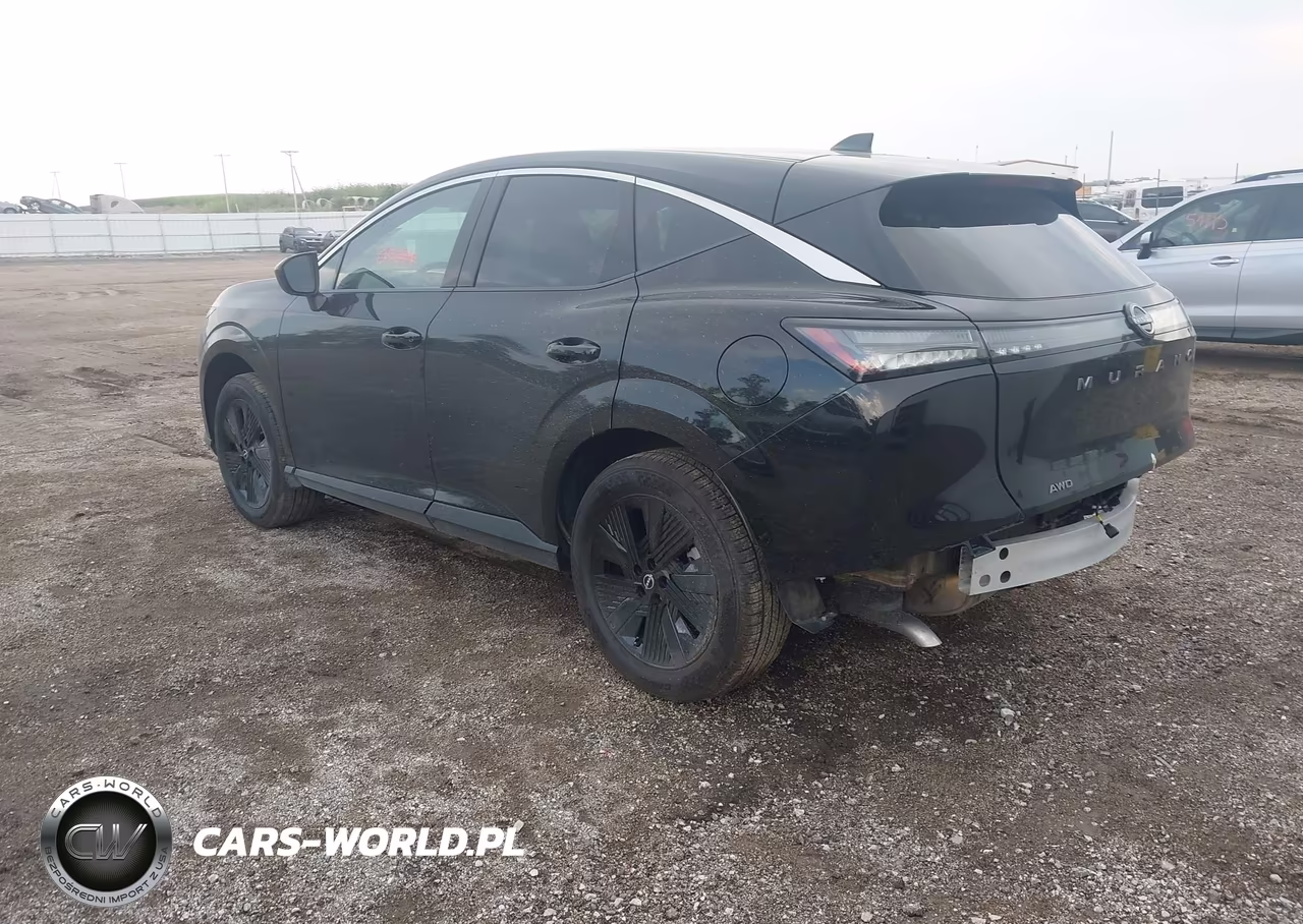 2026 Nissan Murano Sv VIN:5N1AZ3BS8TC103465 - 3