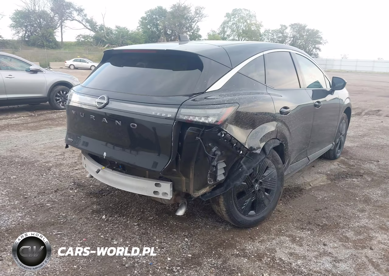 2026 Nissan Murano Sv VIN:5N1AZ3BS8TC103465 - 4