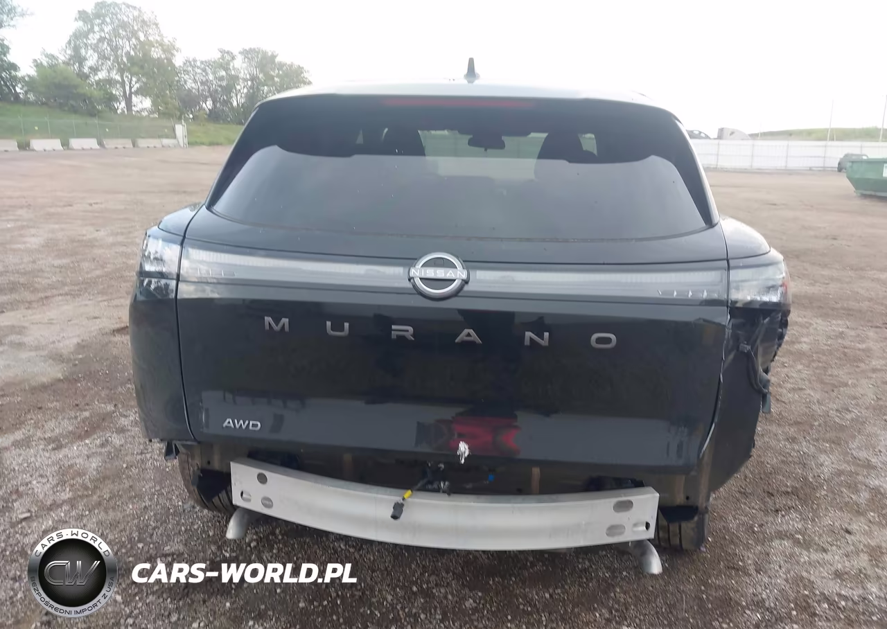 2026 Nissan Murano Sv VIN:5N1AZ3BS8TC103465 - 6