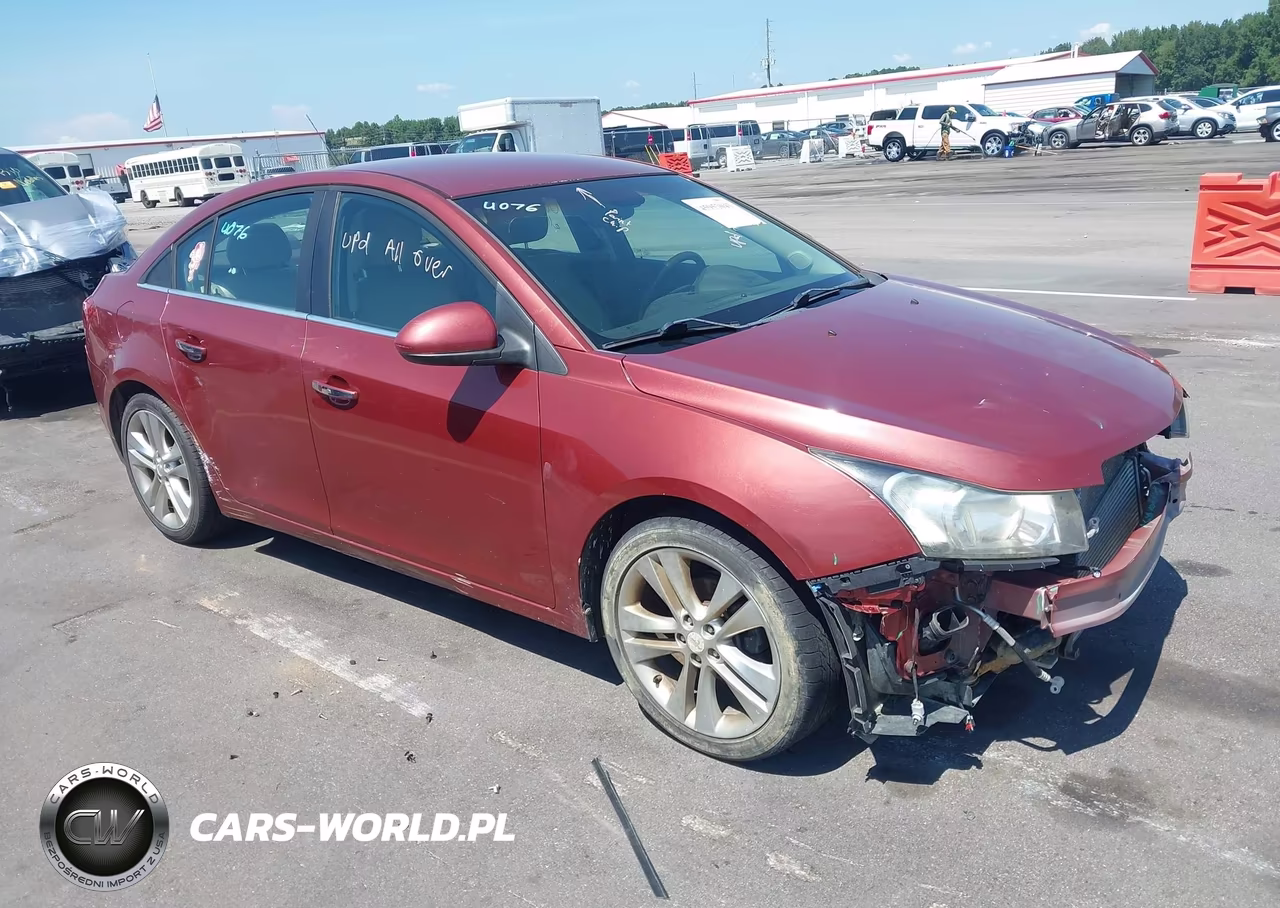 2012 Chevrolet Cruze Ltz