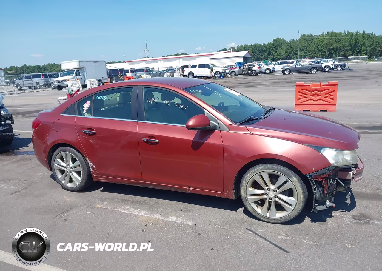 2012 Chevrolet Cruze Ltz VIN:1G1PH5SC6C7281429 - 14