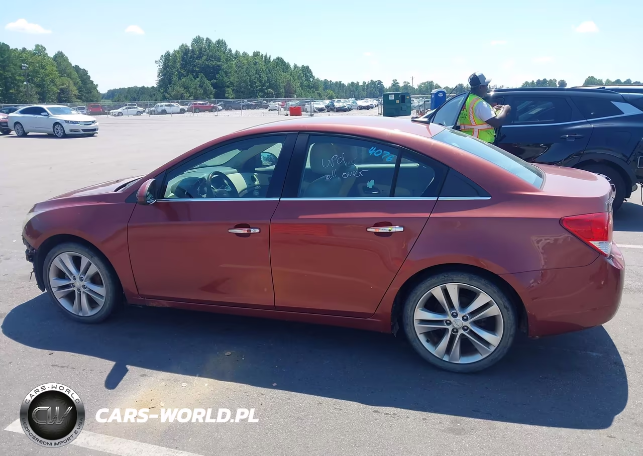 2012 Chevrolet Cruze Ltz VIN:1G1PH5SC6C7281429 - 15
