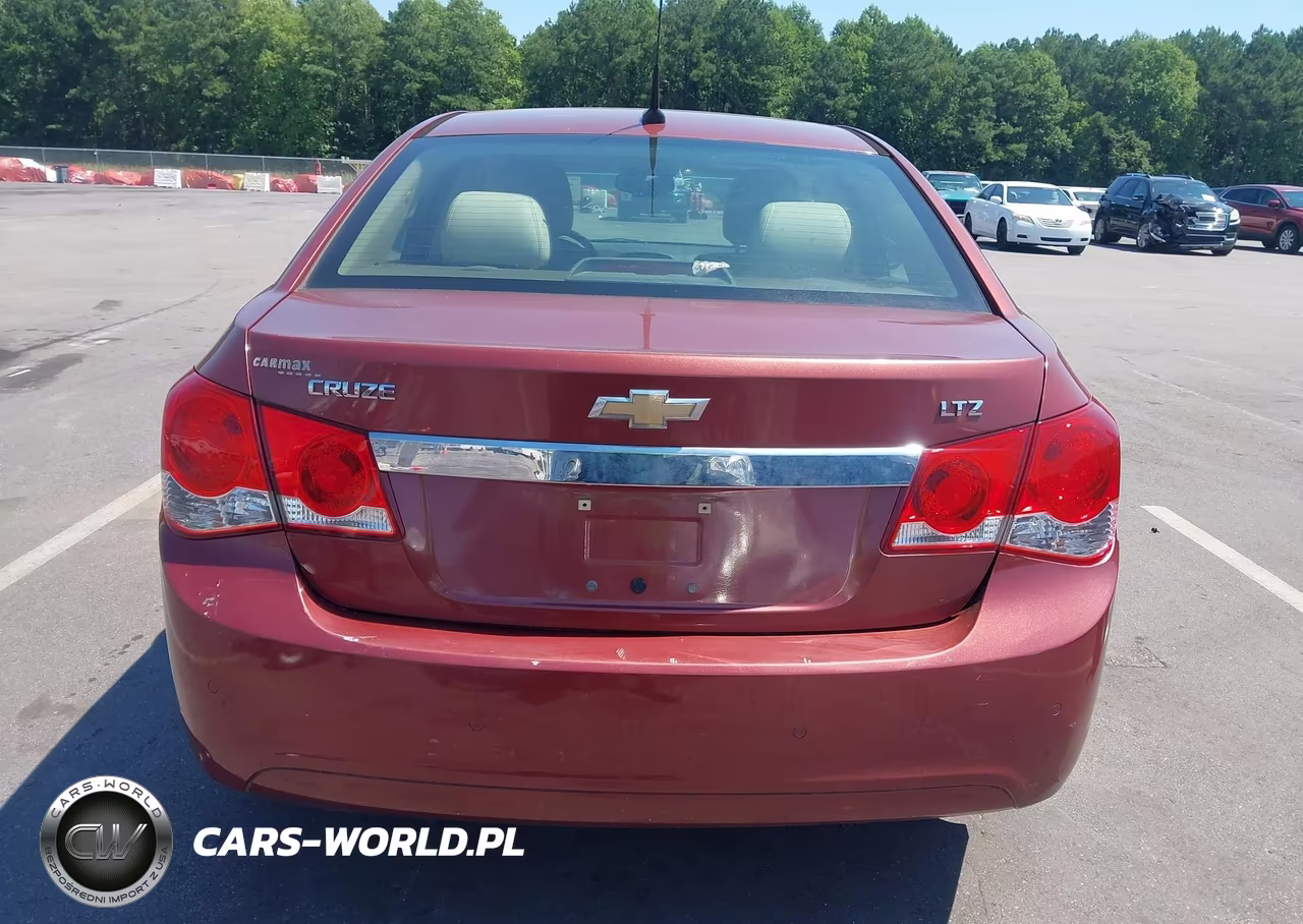 2012 Chevrolet Cruze Ltz VIN:1G1PH5SC6C7281429 - 17
