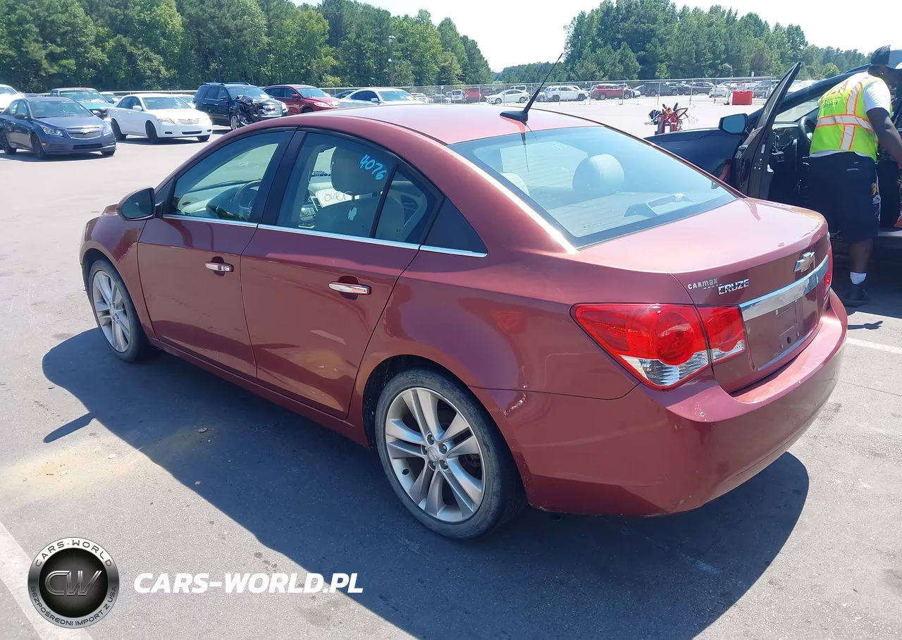 2012 Chevrolet Cruze Ltz VIN:1G1PH5SC6C7281429 - 3
