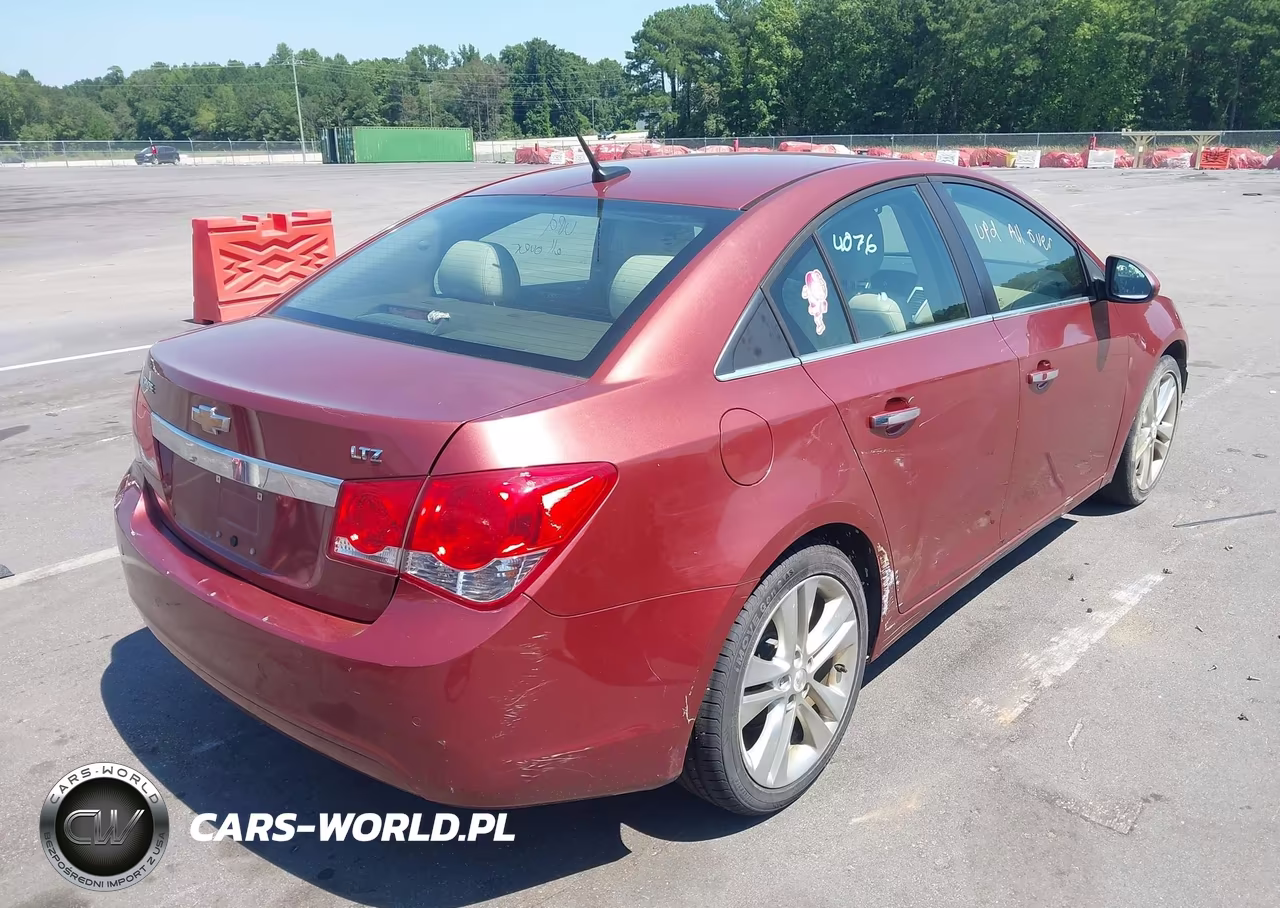 2012 Chevrolet Cruze Ltz VIN:1G1PH5SC6C7281429 - 4
