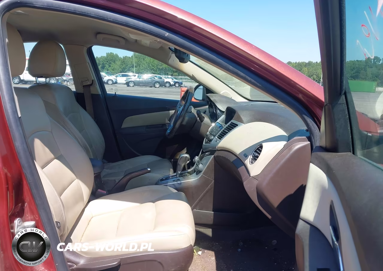 2012 Chevrolet Cruze Ltz VIN:1G1PH5SC6C7281429 - 5