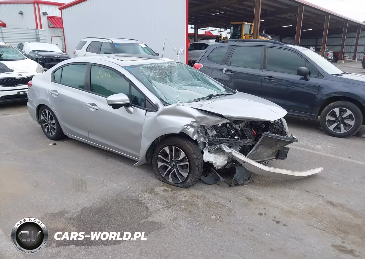 2015 Honda Civic Ex – zdjęcie 1 z 16