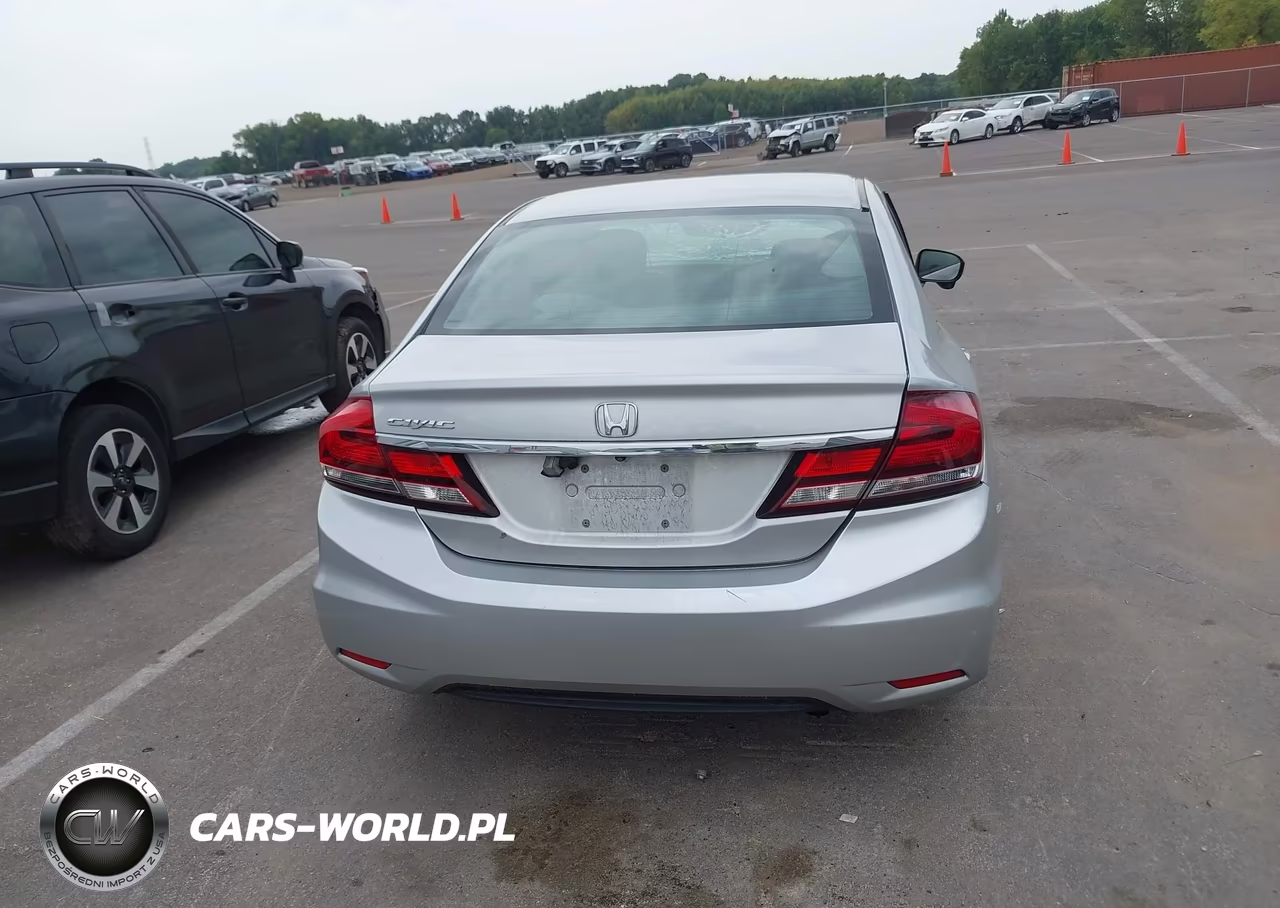 2015 Honda Civic Ex VIN:19XFB2F86FE099243 - 16