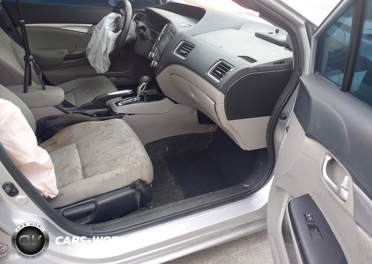 2015 Honda Civic Ex VIN:19XFB2F86FE099243 - 5