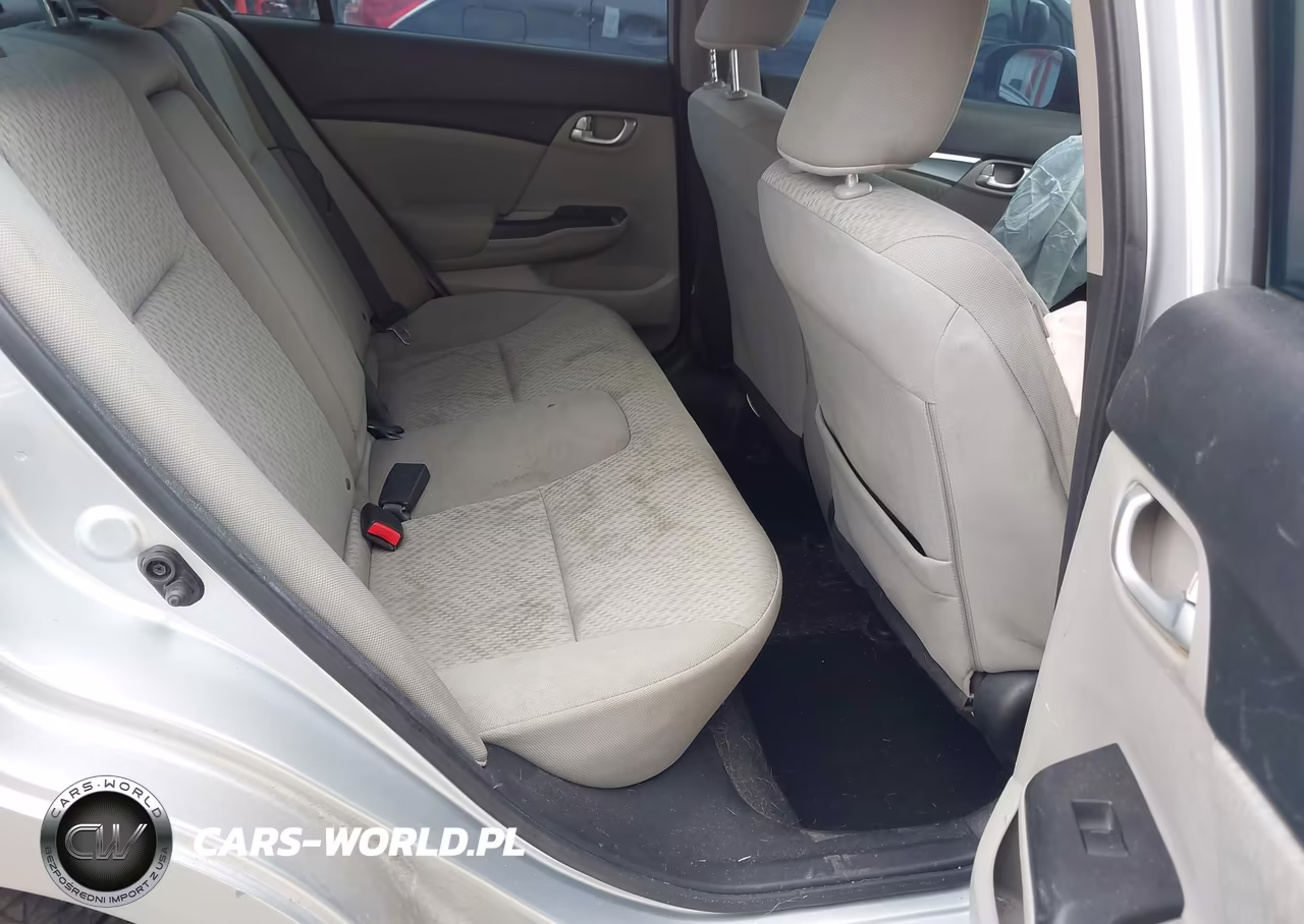 2015 Honda Civic Ex VIN:19XFB2F86FE099243 - 8