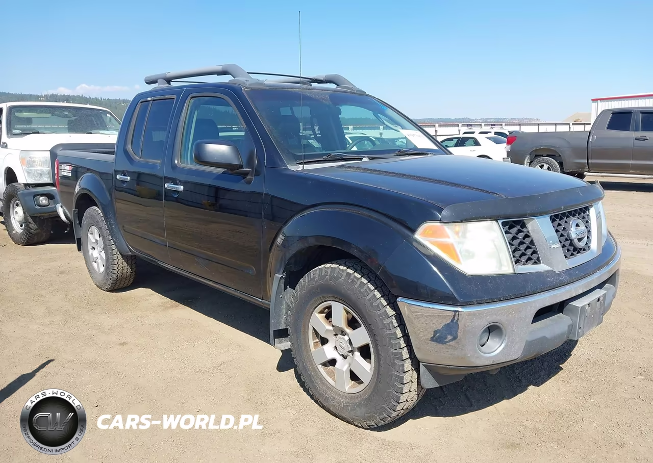 2008 Nissan Frontier Nismo Off Road