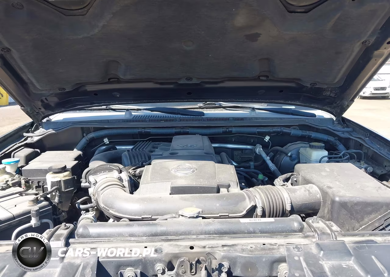2008 Nissan Frontier Nismo Off Road VIN:1N6AD07W18C430386 - 10