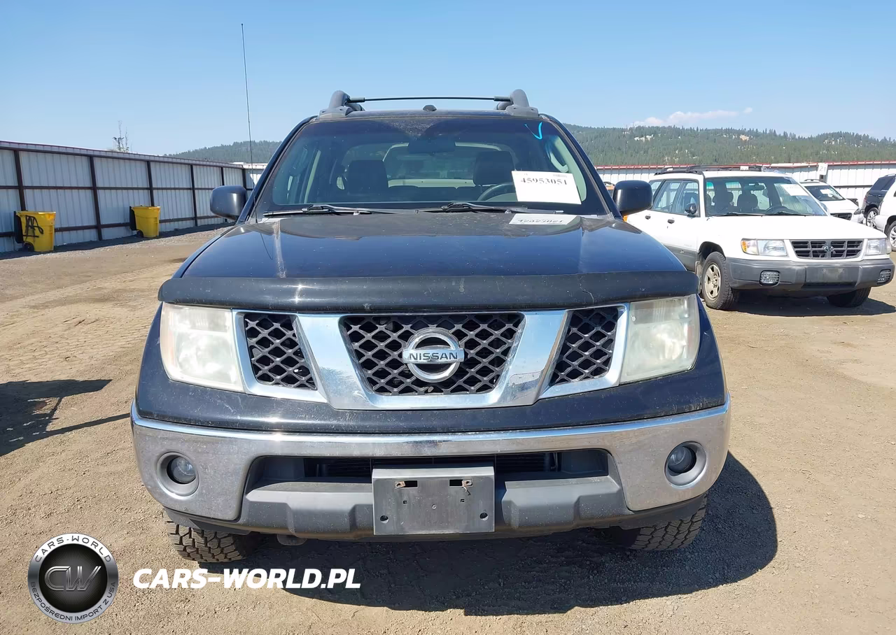2008 Nissan Frontier Nismo Off Road VIN:1N6AD07W18C430386 - 12