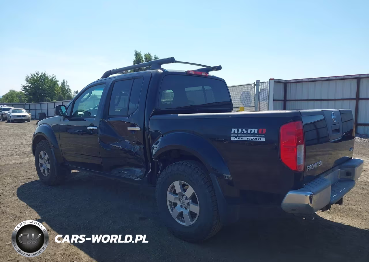 2008 Nissan Frontier Nismo Off Road VIN:1N6AD07W18C430386 - 14