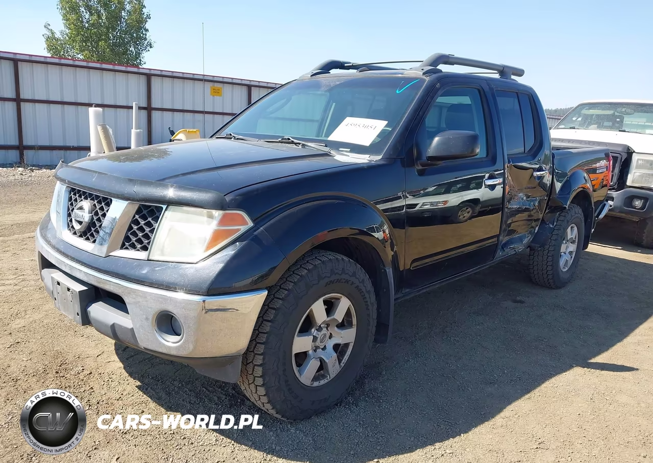 2008 Nissan Frontier Nismo Off Road VIN:1N6AD07W18C430386 - 2