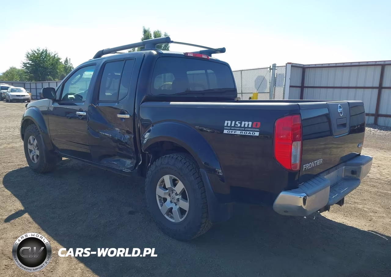 2008 Nissan Frontier Nismo Off Road VIN:1N6AD07W18C430386 - 3