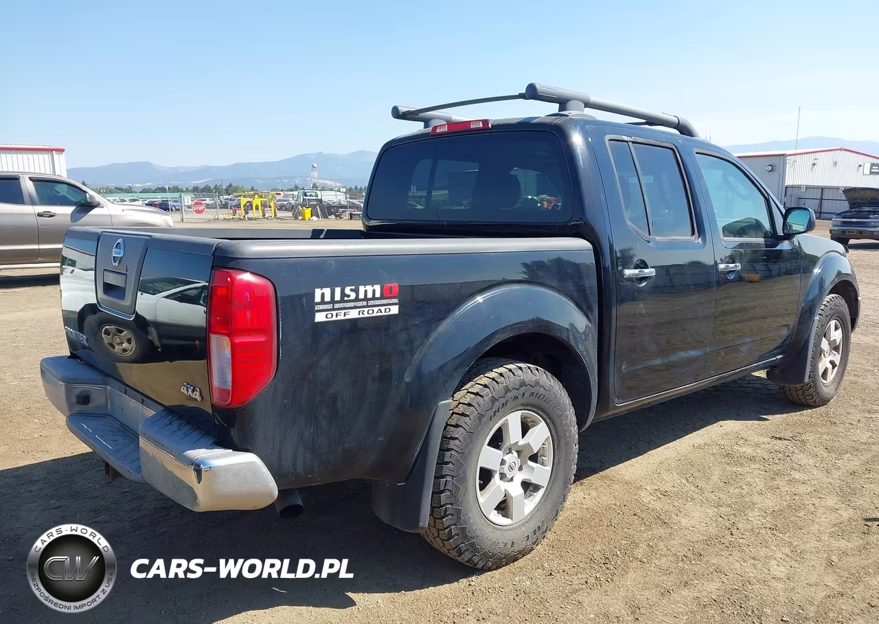 2008 Nissan Frontier Nismo Off Road VIN:1N6AD07W18C430386 - 4