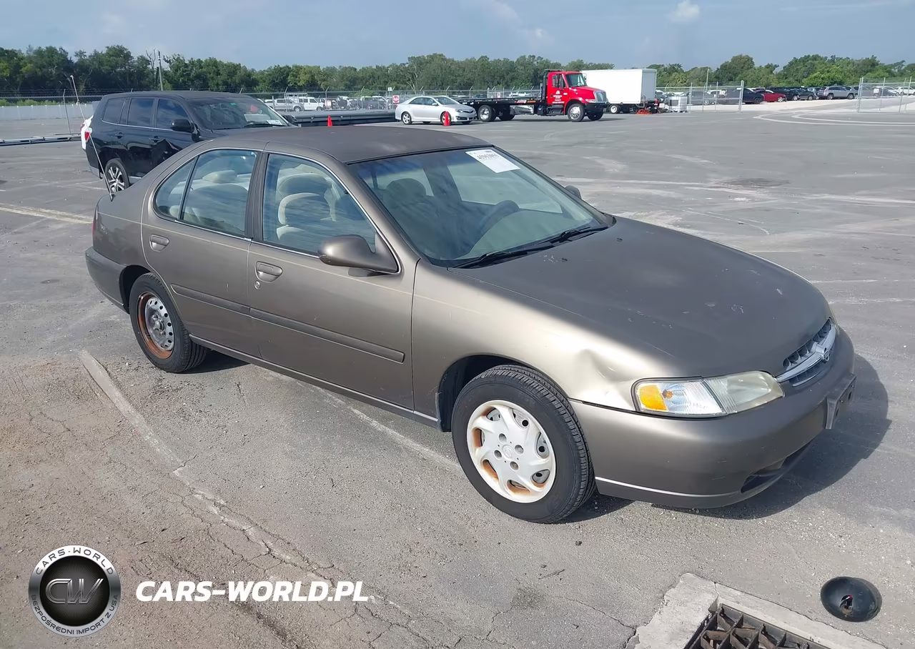 1999 Nissan Altima Gle-Gxe-Se-Se-L-Xe